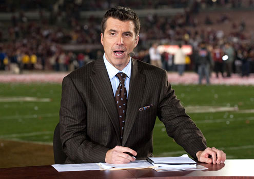 Rece Davis is widely loved and universally recognized as an excellent broadcaster. It is therefore all the more remarkable that College Football Final manages to disappoint, and even offend, a large number of college football fans. Rece has virtually nothing to do with it. It's all the result of Mark Mary, Lou Holtz... and ESPN's belief that a college football version of First Take is good for business. 