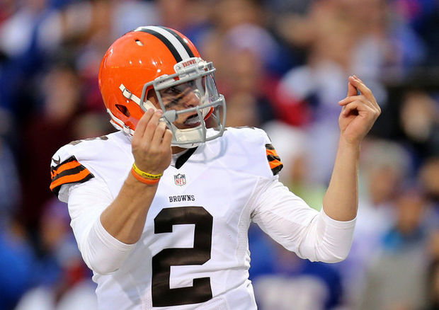 Johnny Manziel is either out of control or stupid. Or both.