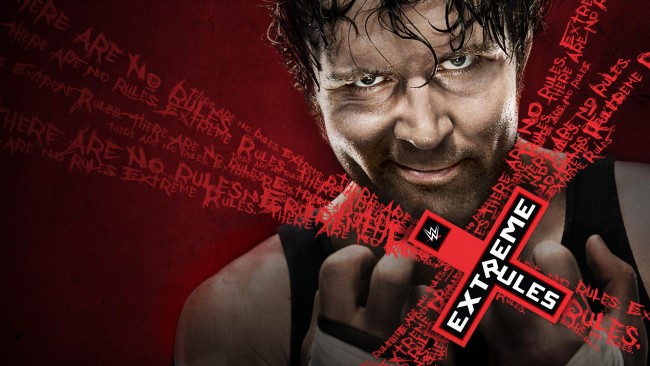 dean ambrose extreme rules