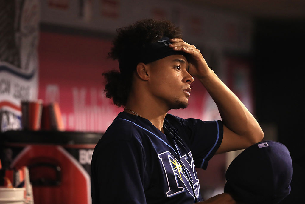 Chris Archer of the Rays
