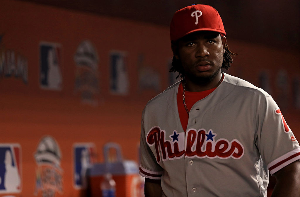 Maikel Franco of the Phillies