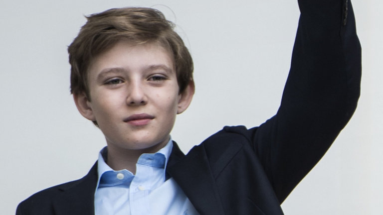 Barron Trump Is Apparently Playing For D C United S U 12 Team