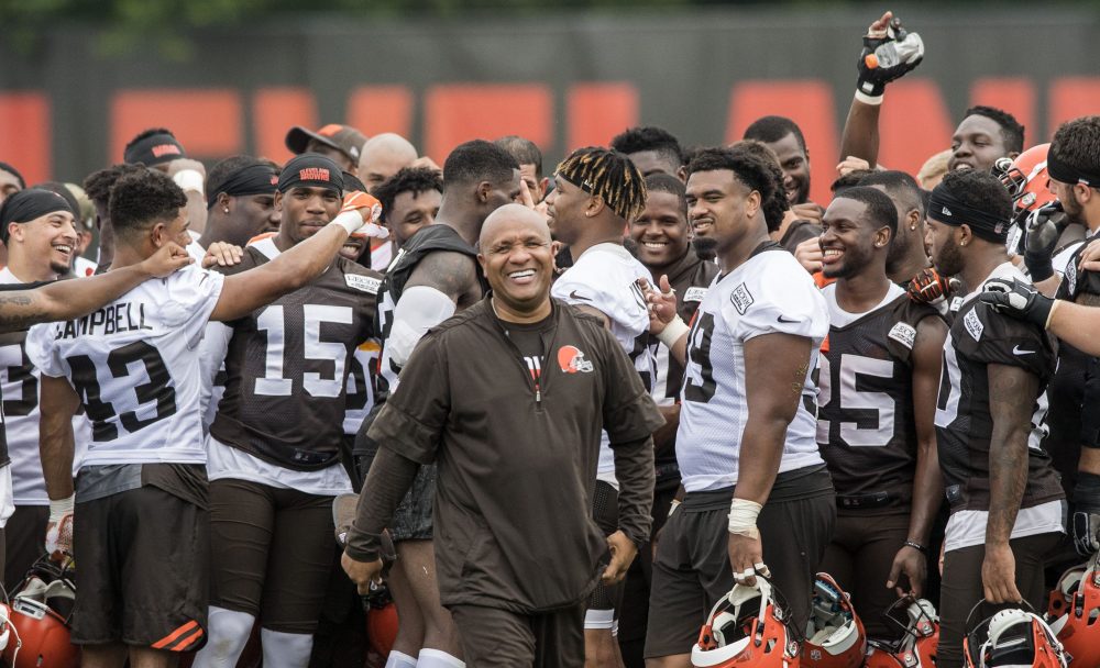 As Hue Jackson builds Grambling State, his NFL past never far behind