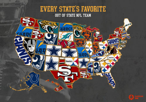 what nfl team has the most fans