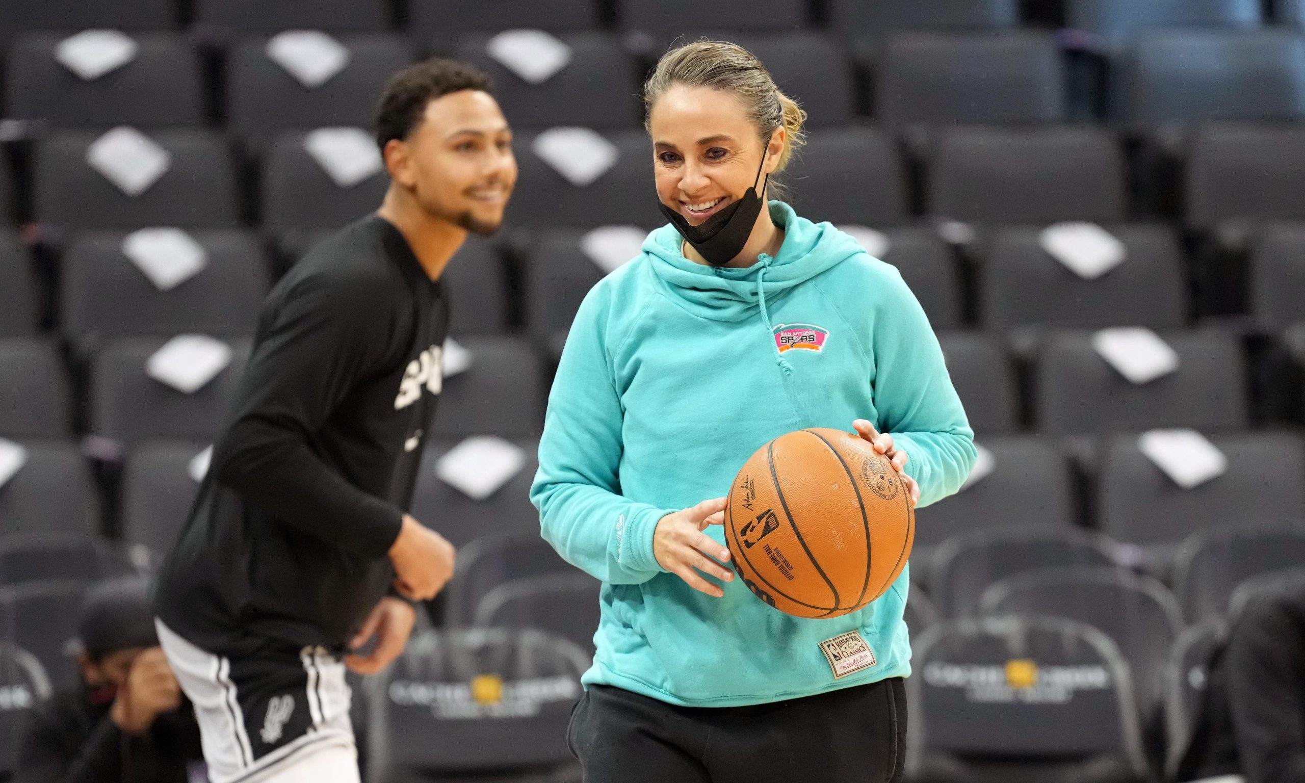 Becky Hammon to become Las Vegas Aces head coach on 'record-setting' WNBA  contract