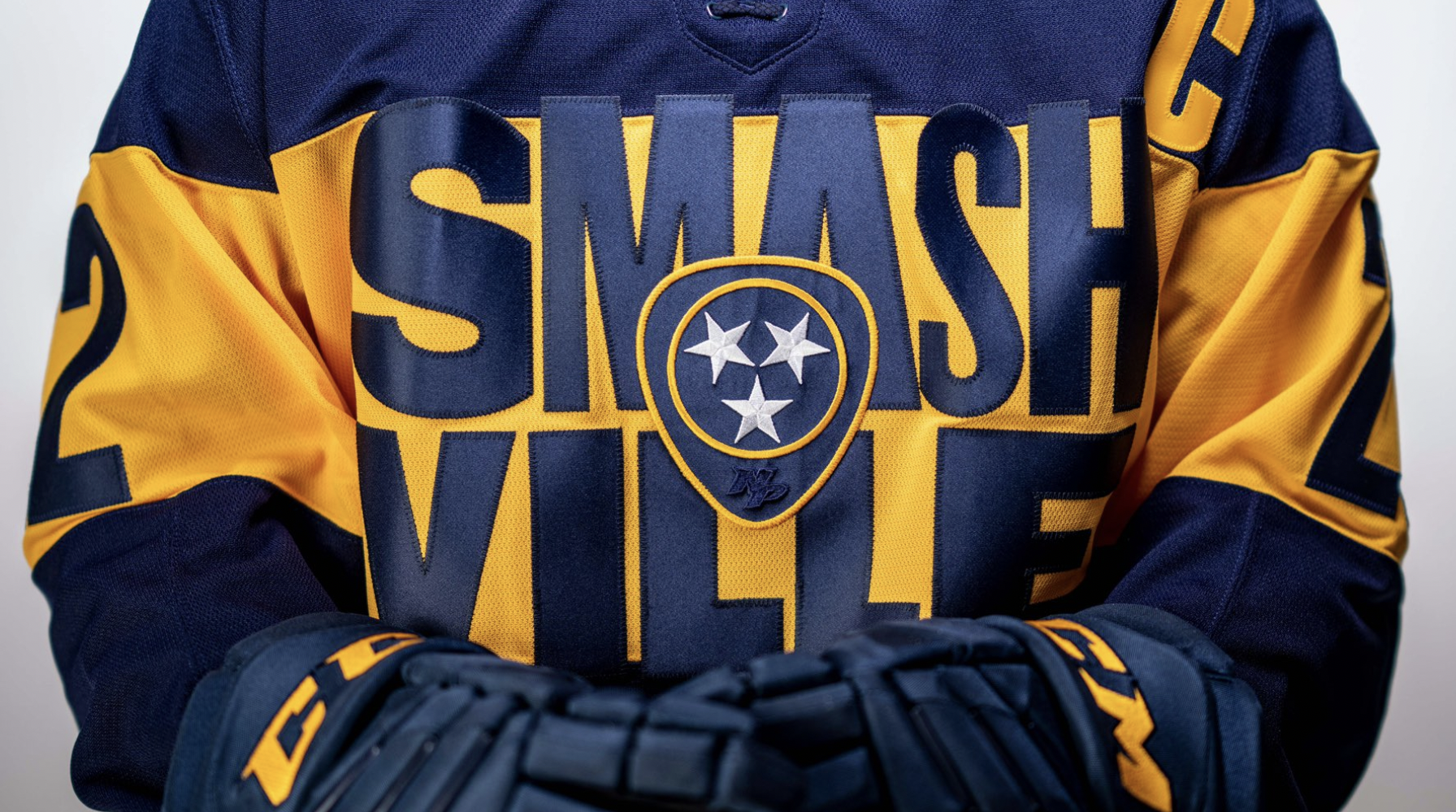 Nashville Predators Stadium Series Jersey Revealed! 