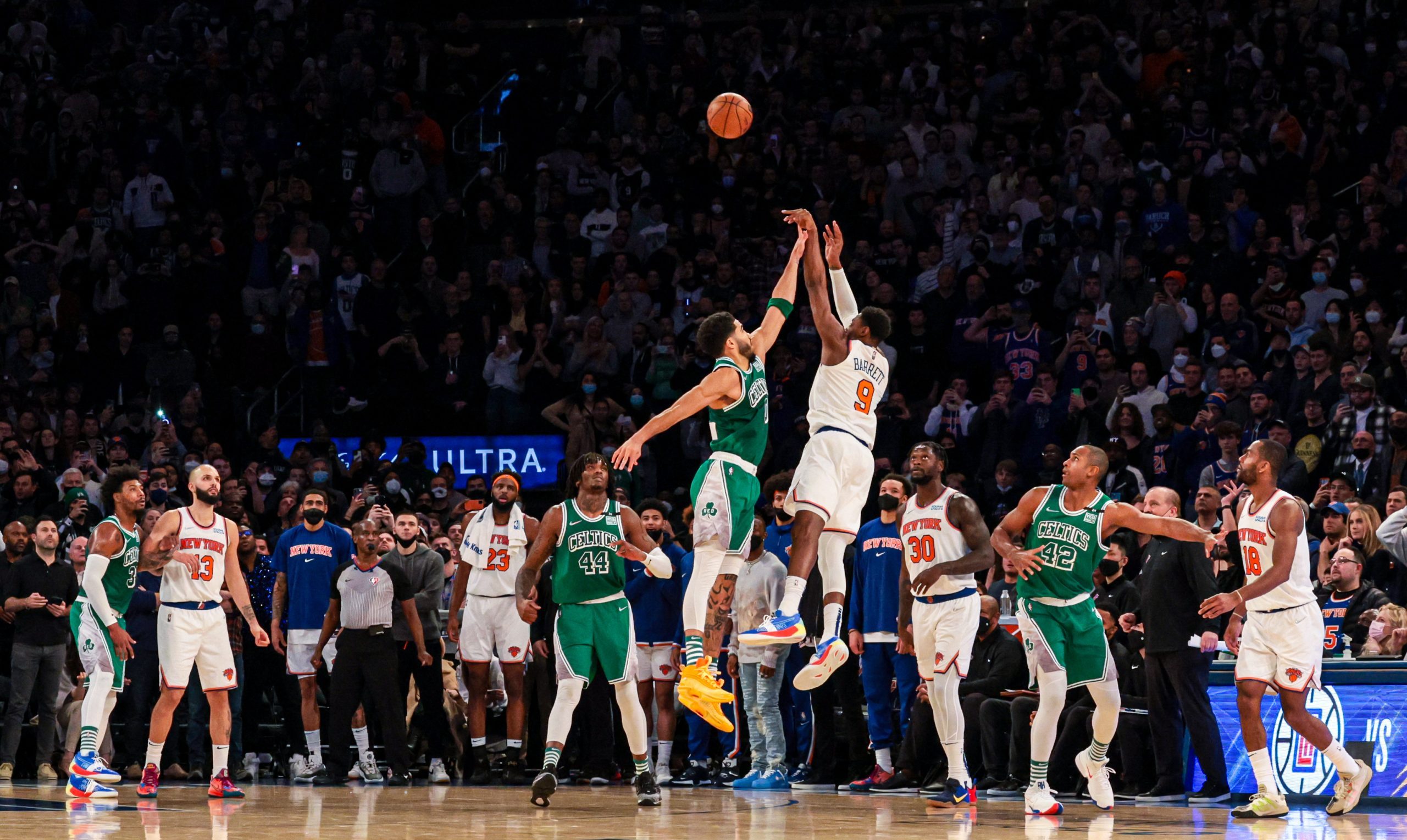 NBA world reacts to incredible Knicks’ comeback and buzzer-beating finish vs Celtics