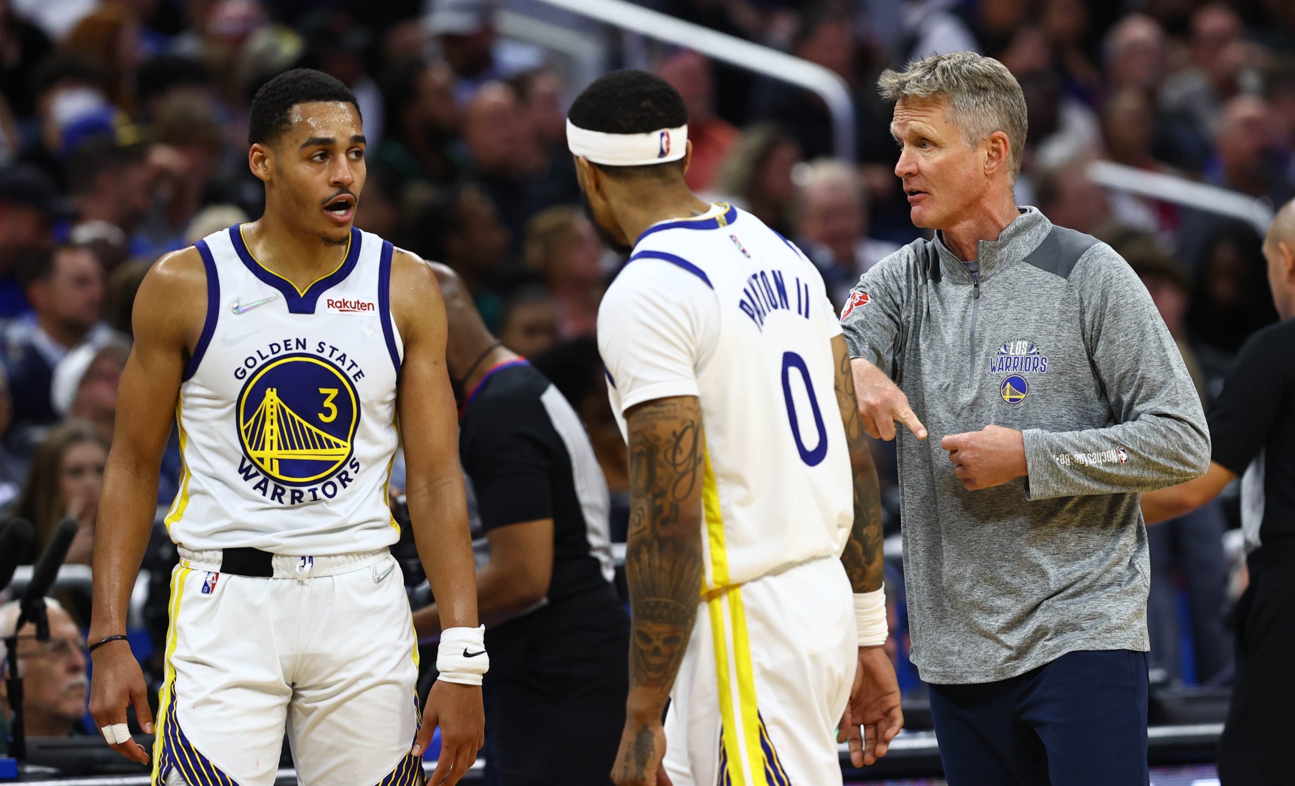 NBA world reacts to Warriors’ meltdown loss to Magic