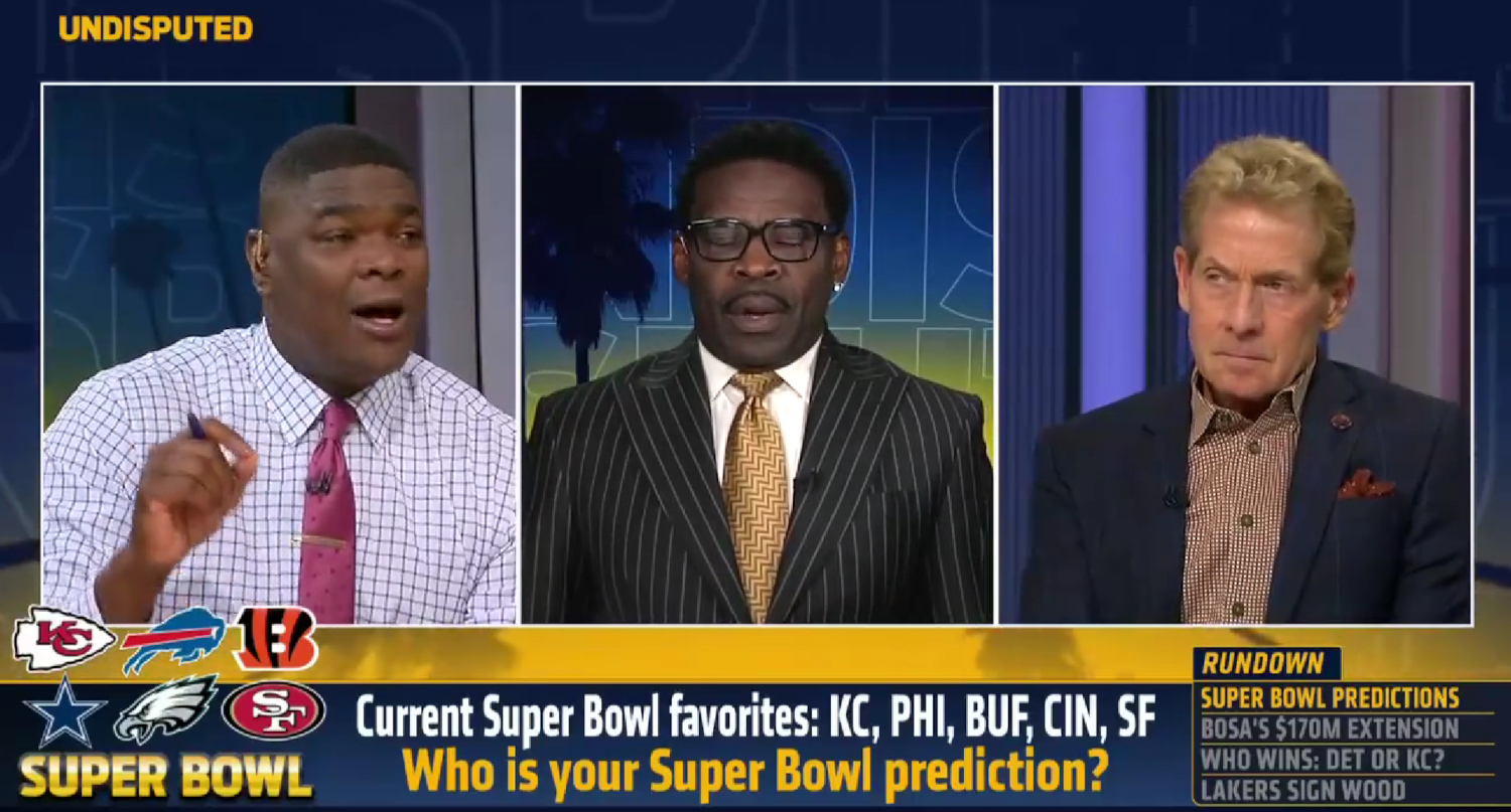 Keyshawn Johnson offers surprising Super Bowl prediction